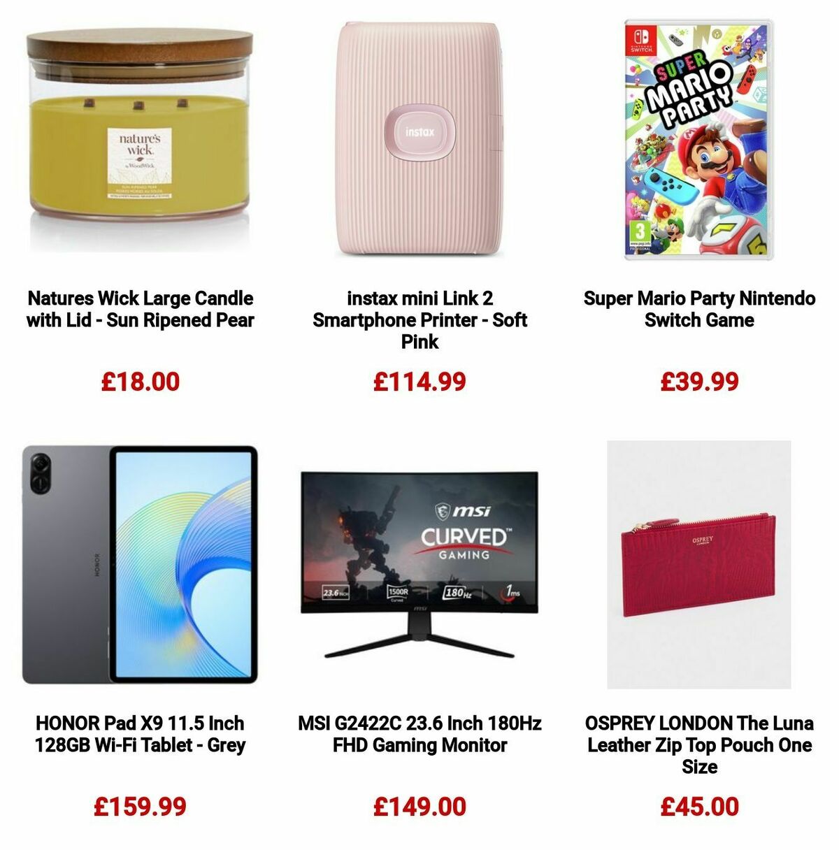 Argos Valentine's Day Offers from 22 January