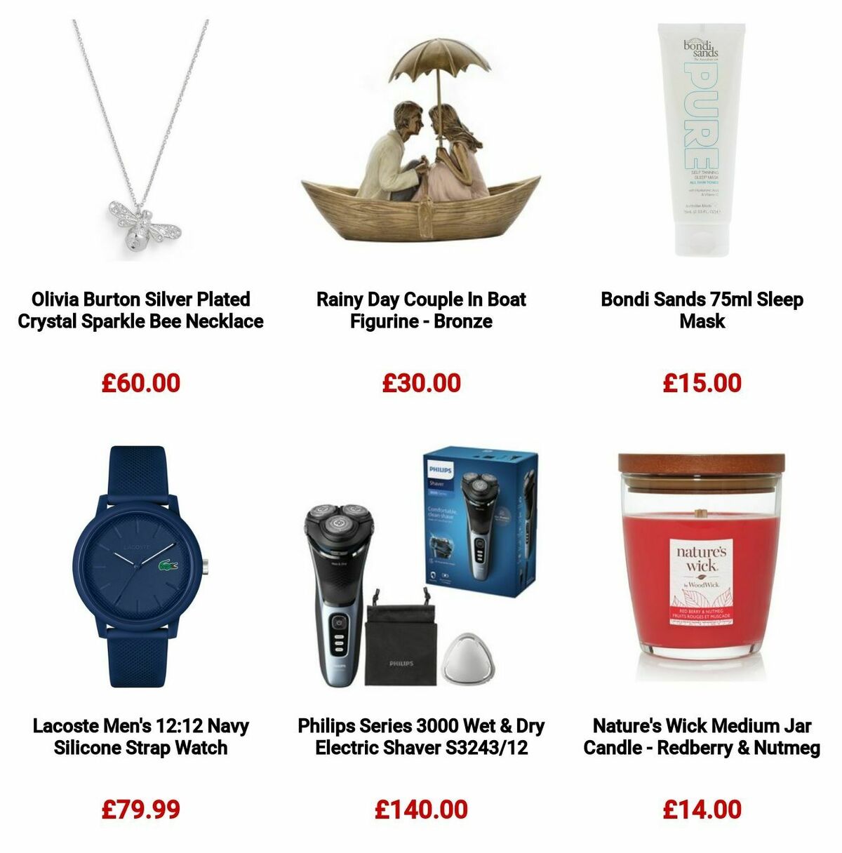 Argos Valentine's Day Offers from 22 January