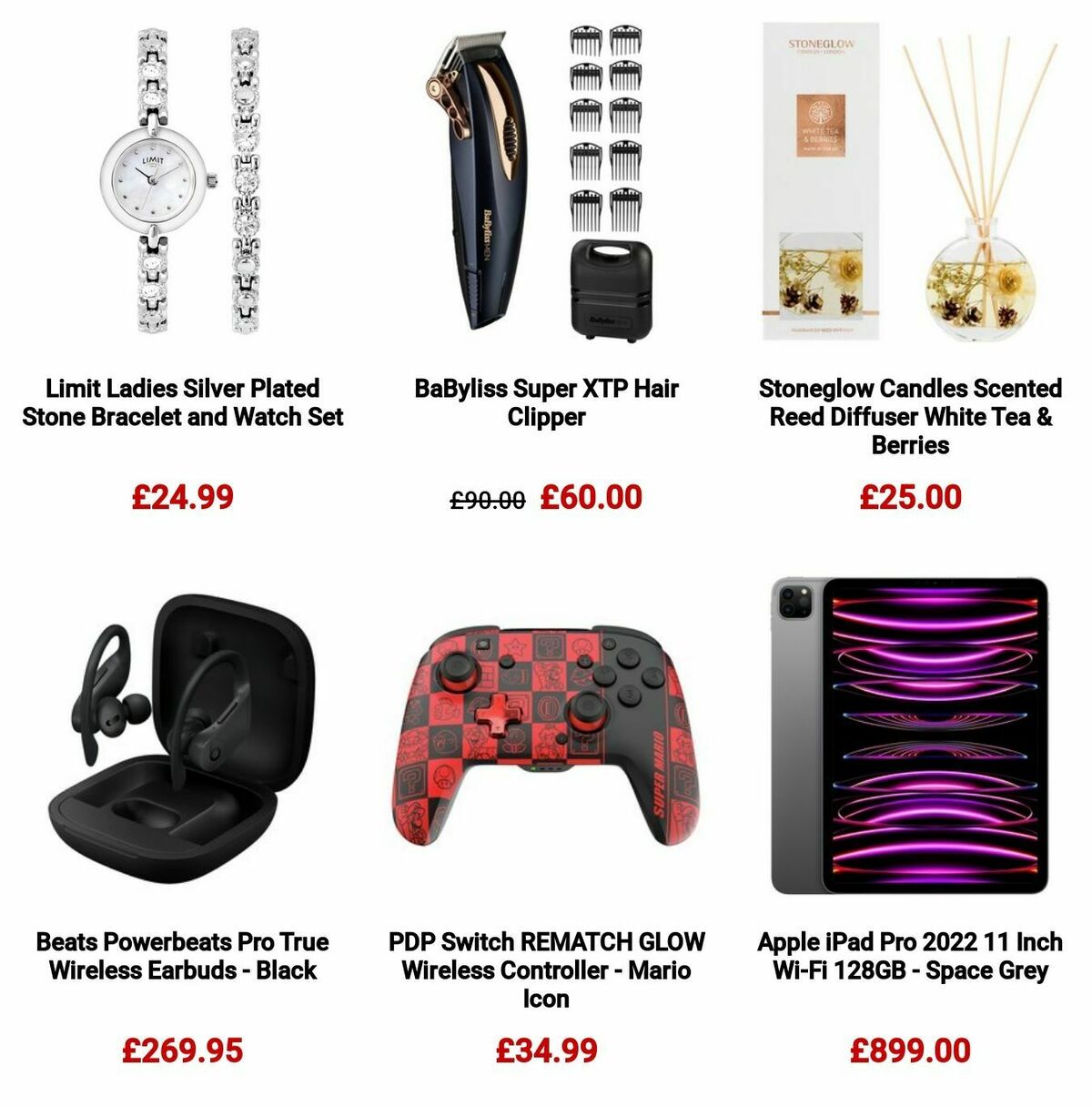 Argos Valentine's Day Offers from 22 January