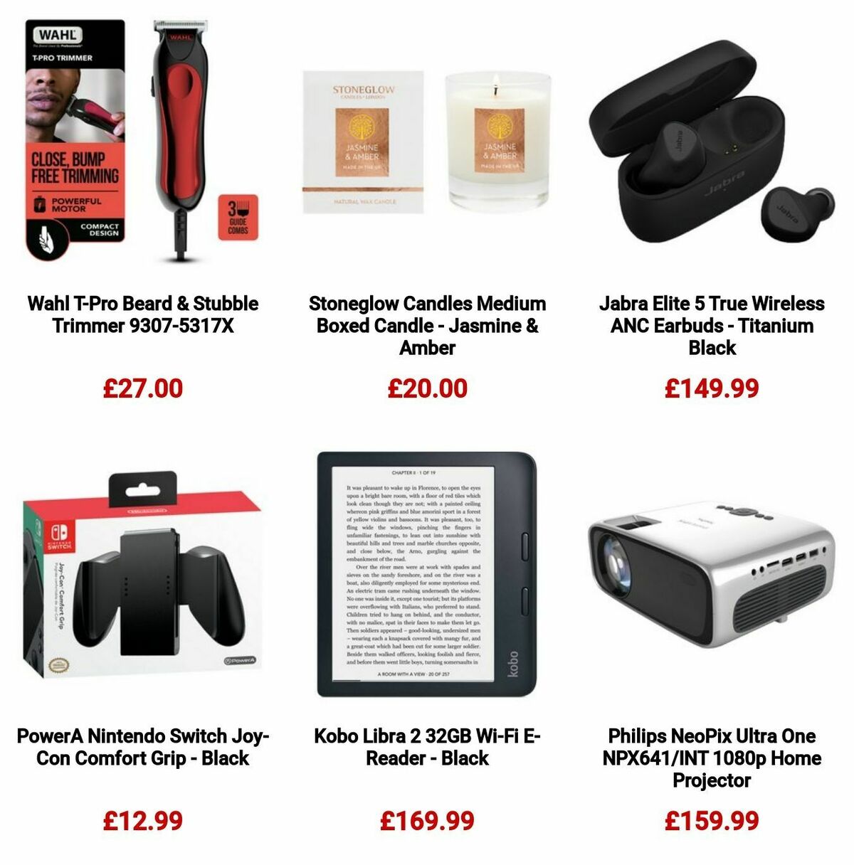 Argos Valentine's Day Offers from 22 January