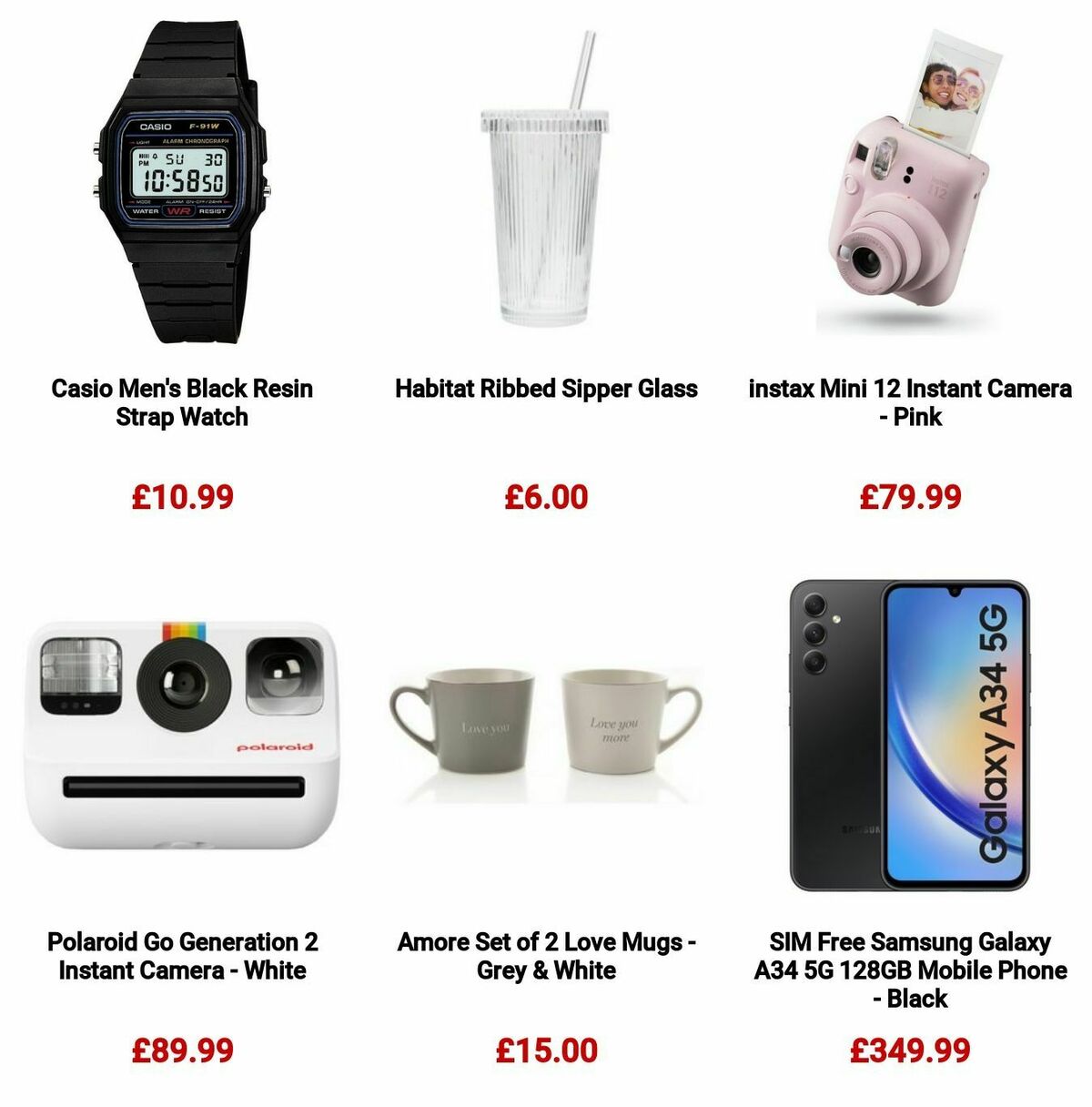 Argos Valentine's Day Offers from 22 January