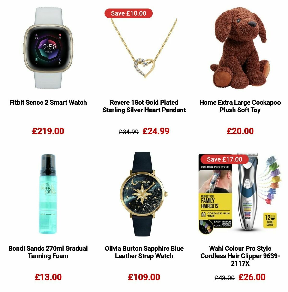 Argos Valentine's Day Offers from 22 January