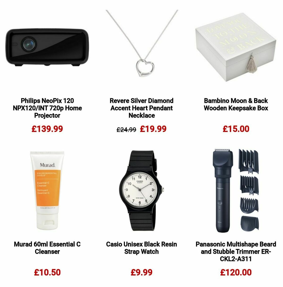 Argos Valentine's Day Offers from 22 January