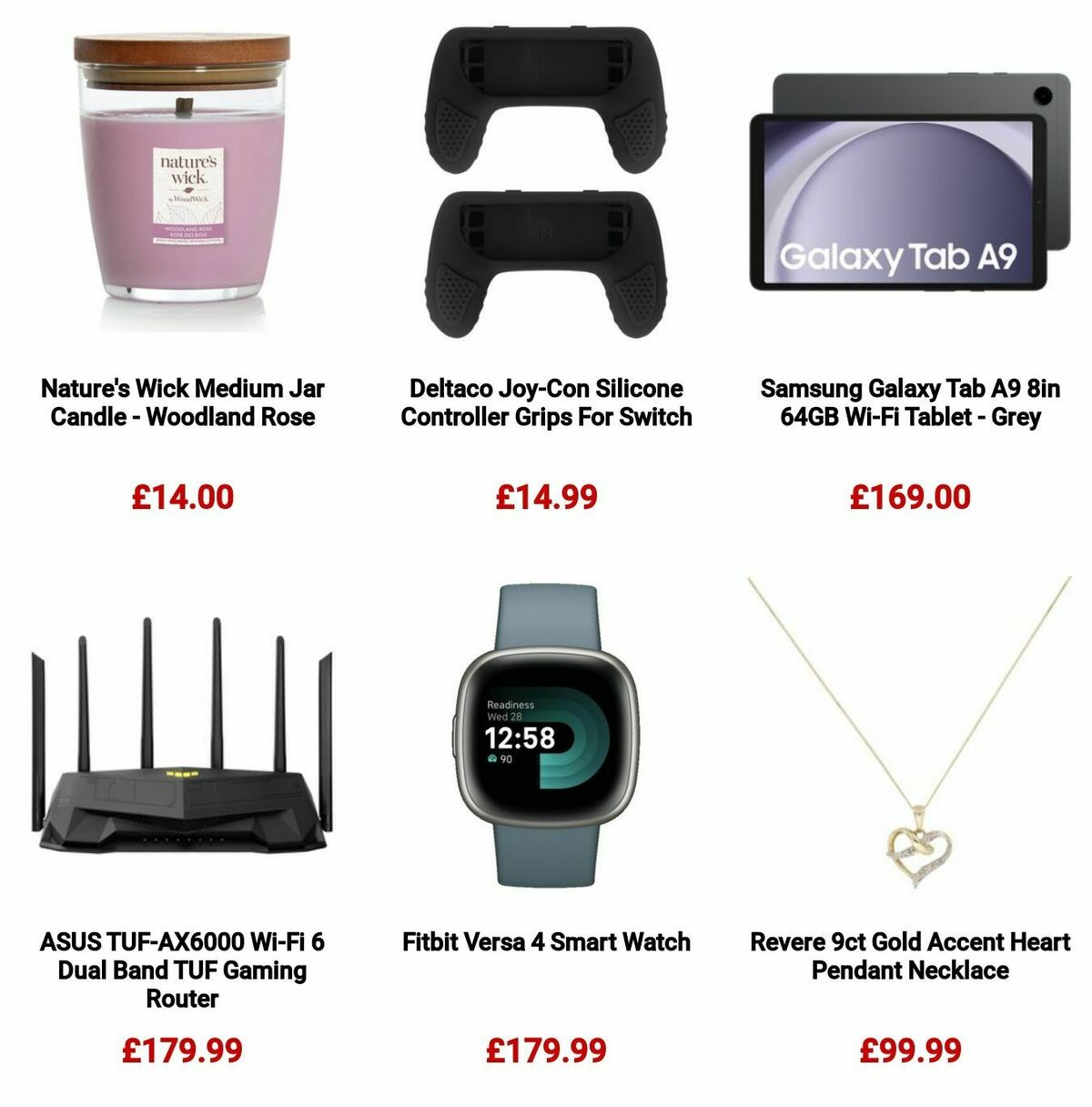 Argos Valentine's Day Offers from 22 January