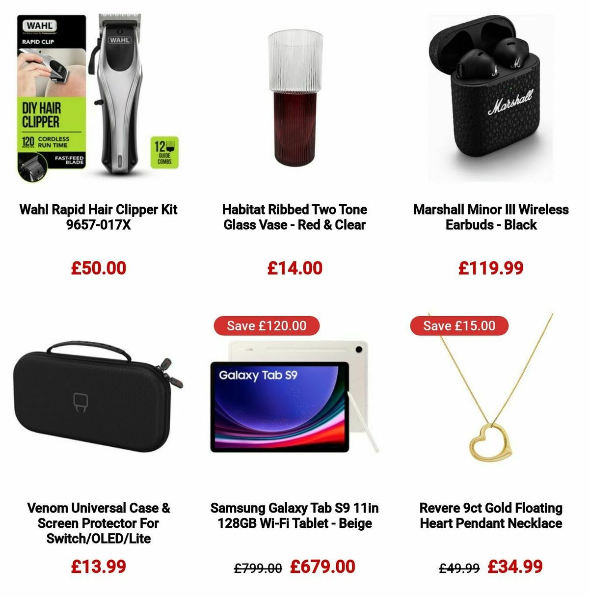 Argos Valentine's Day Offers from 22 January