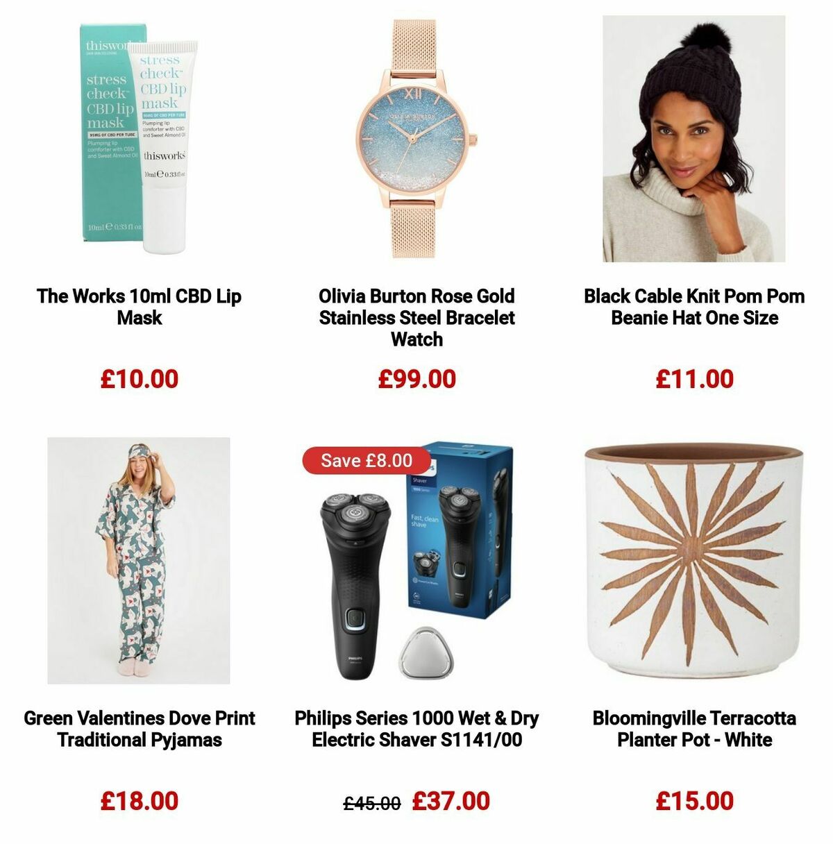 Argos Valentine's Day Offers from 22 January