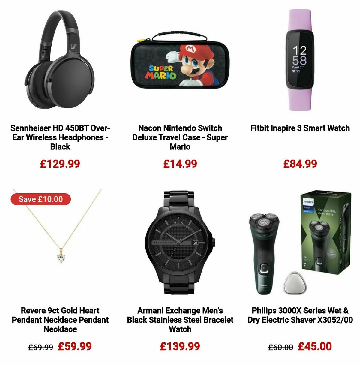 Argos Valentine's Day Offers from 22 January