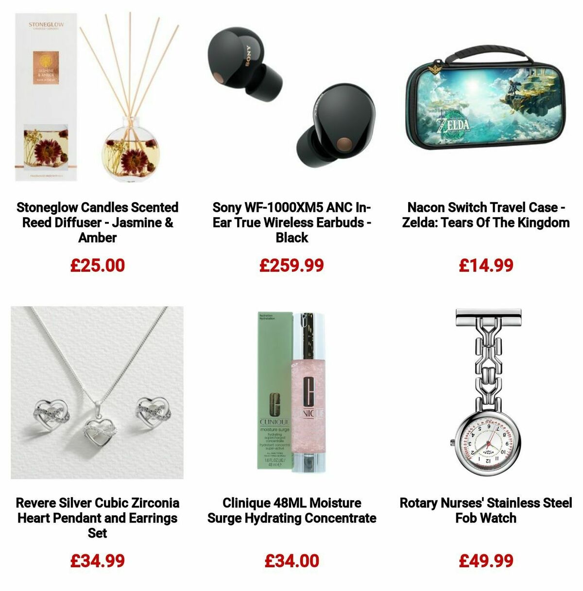 Argos Valentine's Day Offers from 22 January