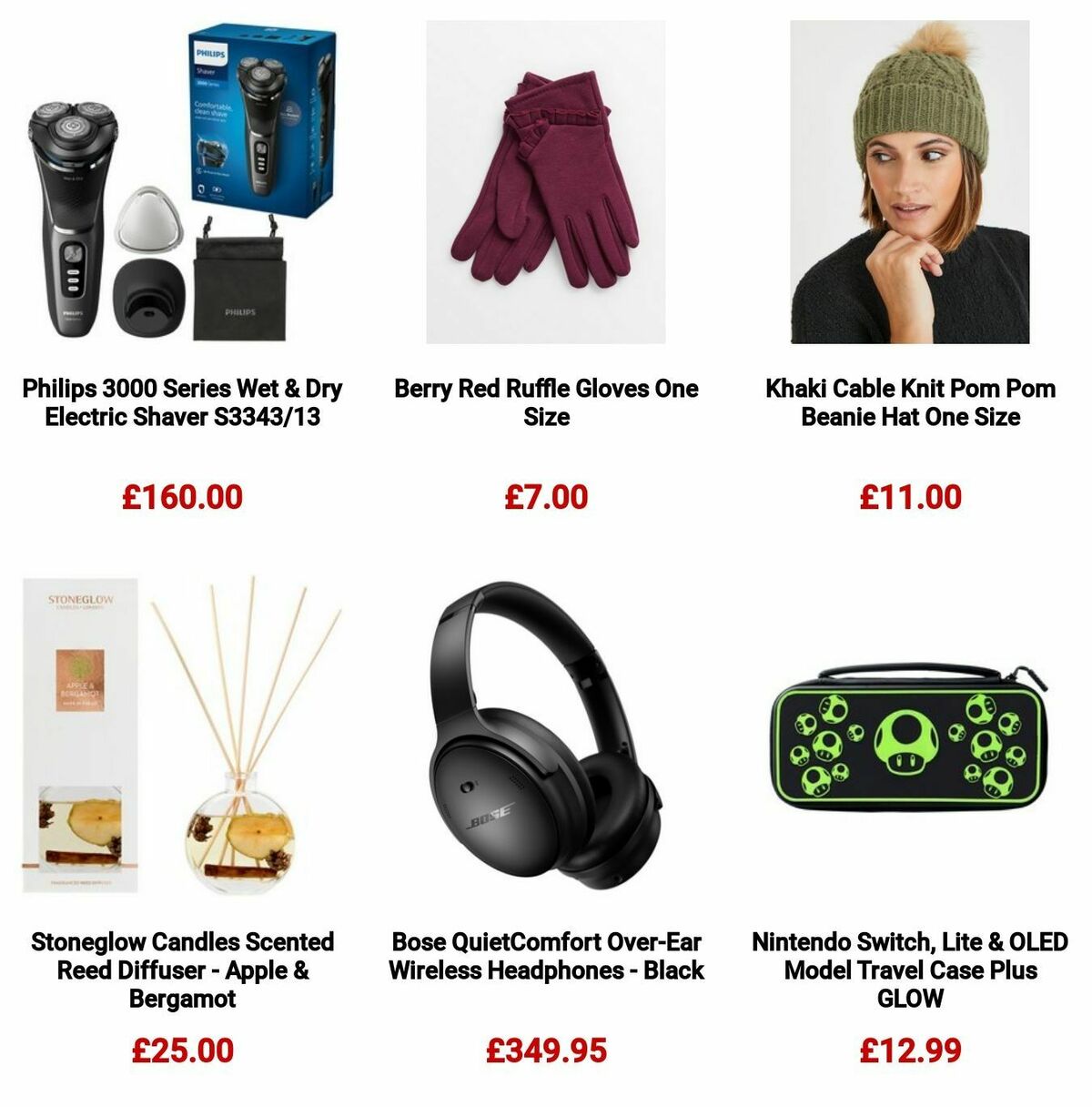 Argos Valentine's Day Offers from 22 January