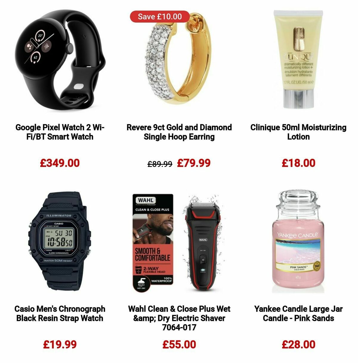 Argos Valentine's Day Offers from 22 January