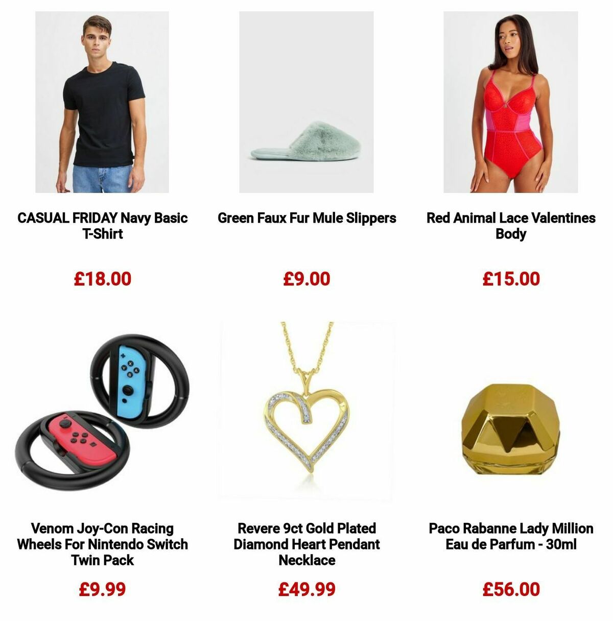 Argos Valentine's Day Offers from 22 January