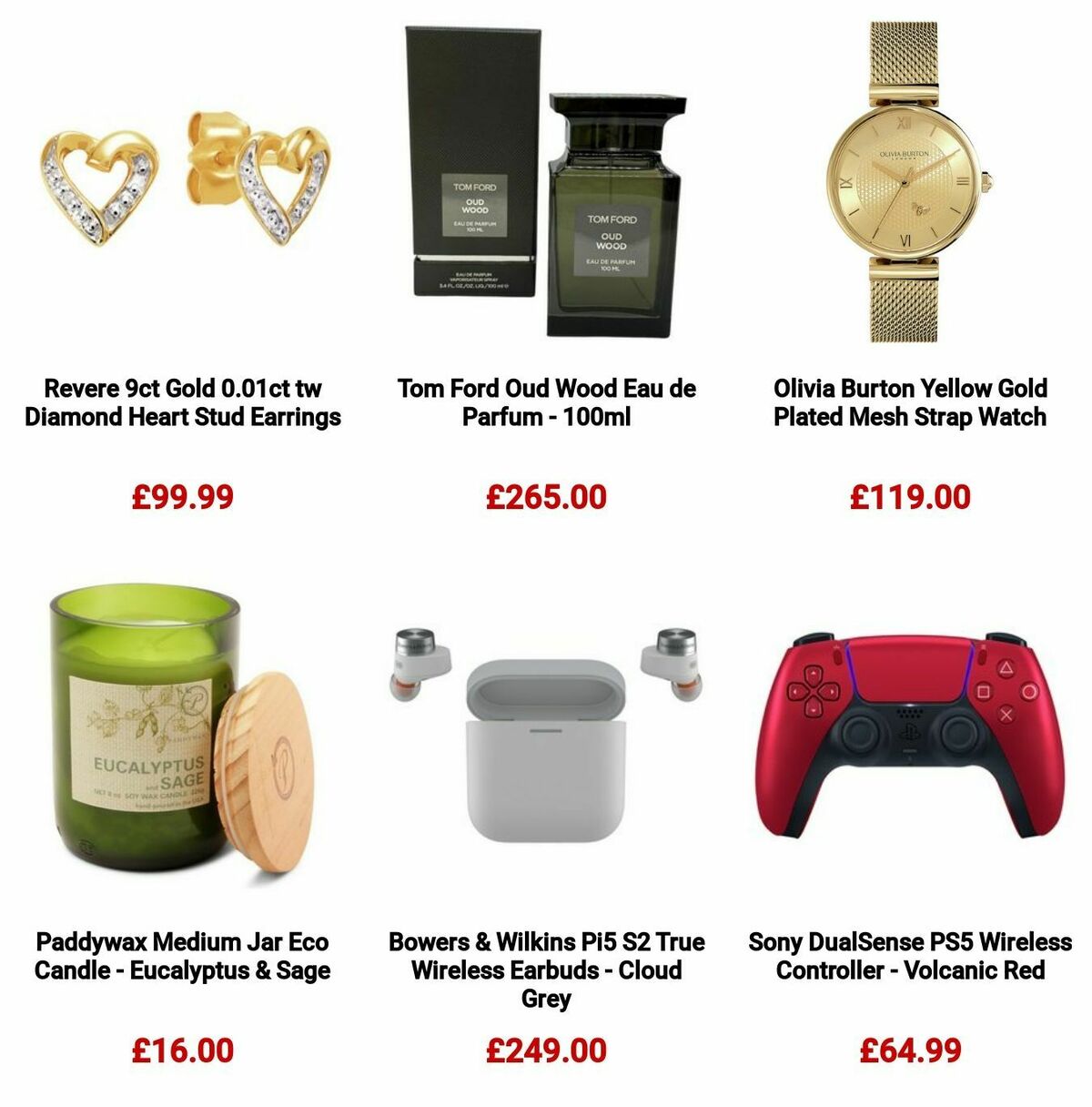 Argos Valentine's Day Offers from 22 January