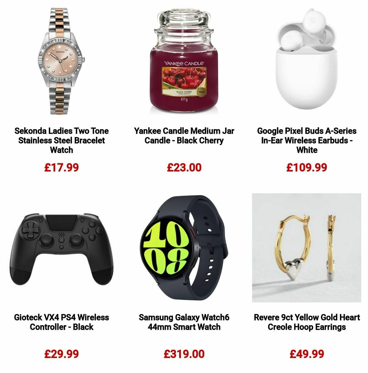 Argos Valentine's Day Offers from 22 January