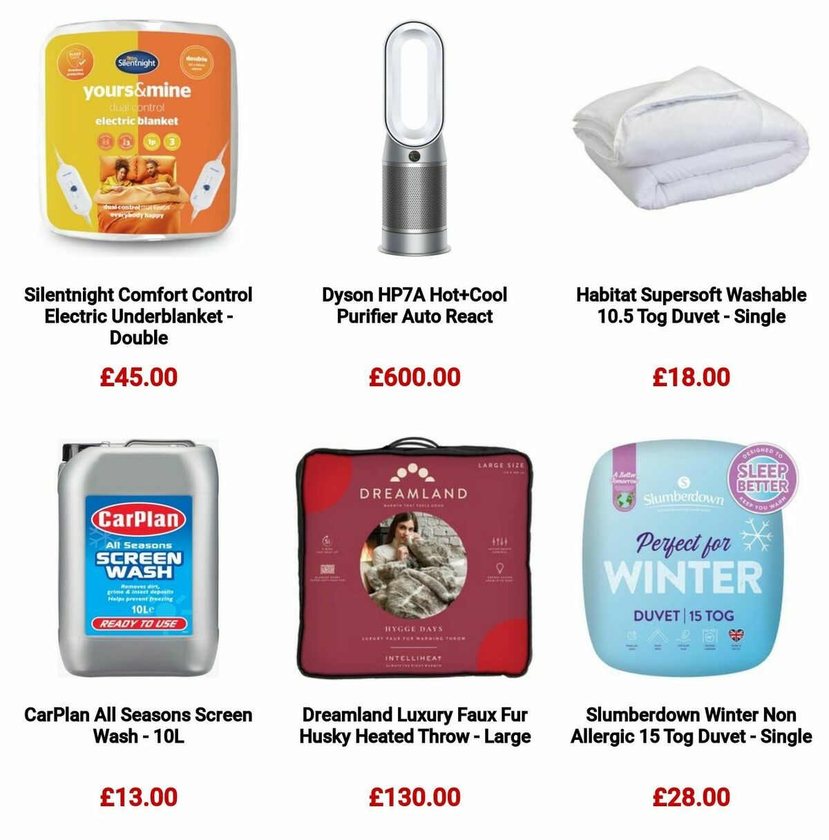 Argos Offers from 24 January