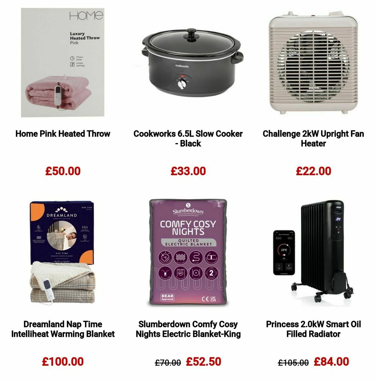 Argos Offers from 24 January