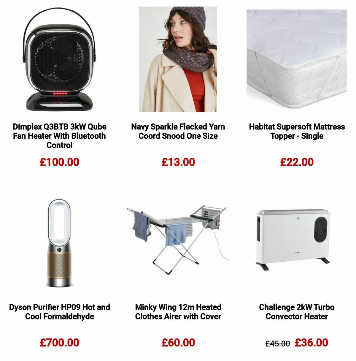 Argos Offers from 24 January