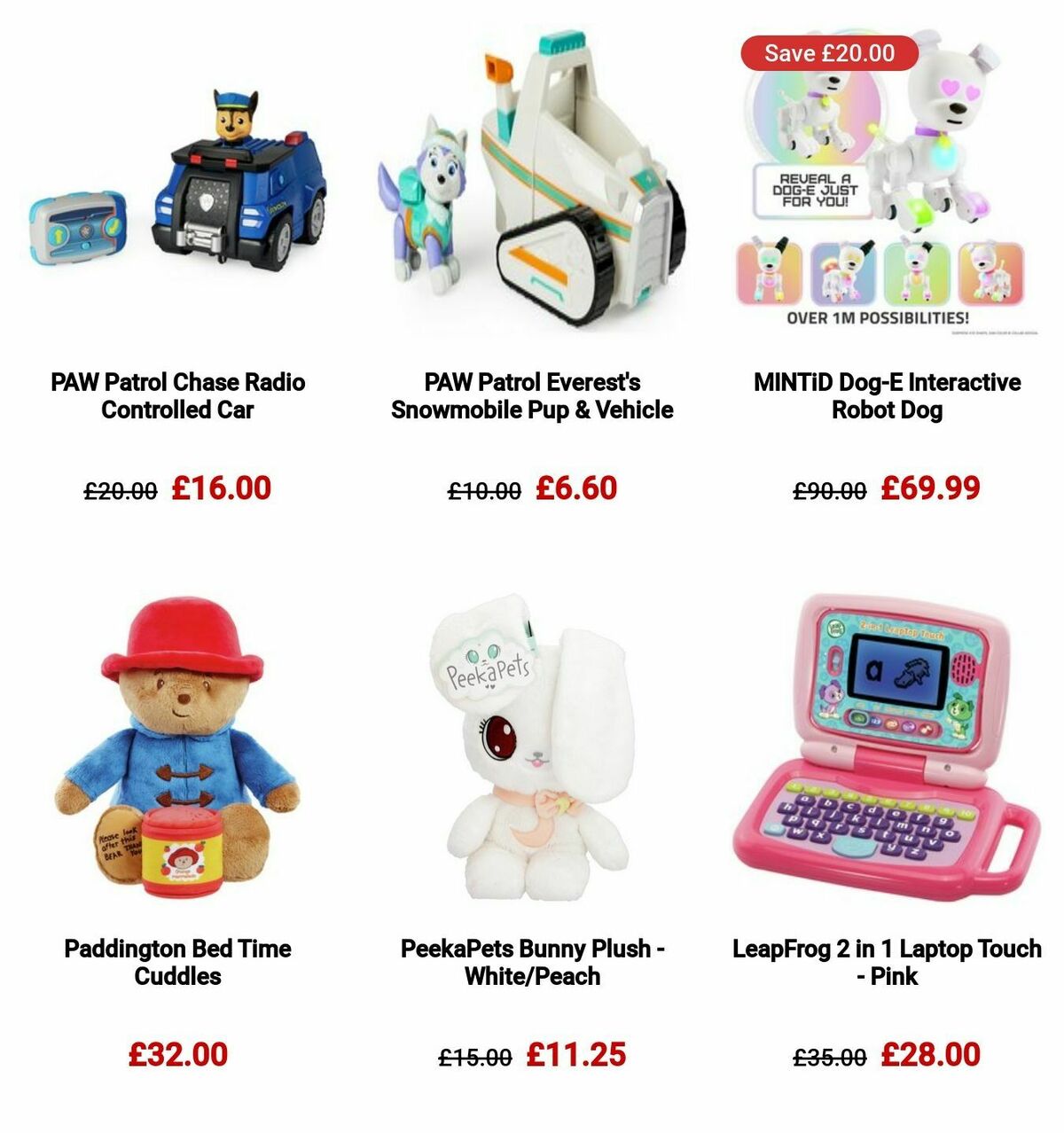 Argos Offers from 12 February