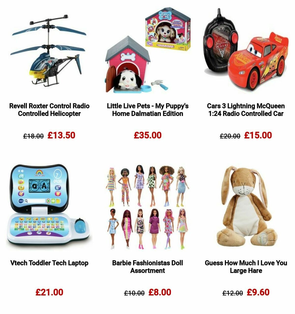 Argos Offers from 12 February