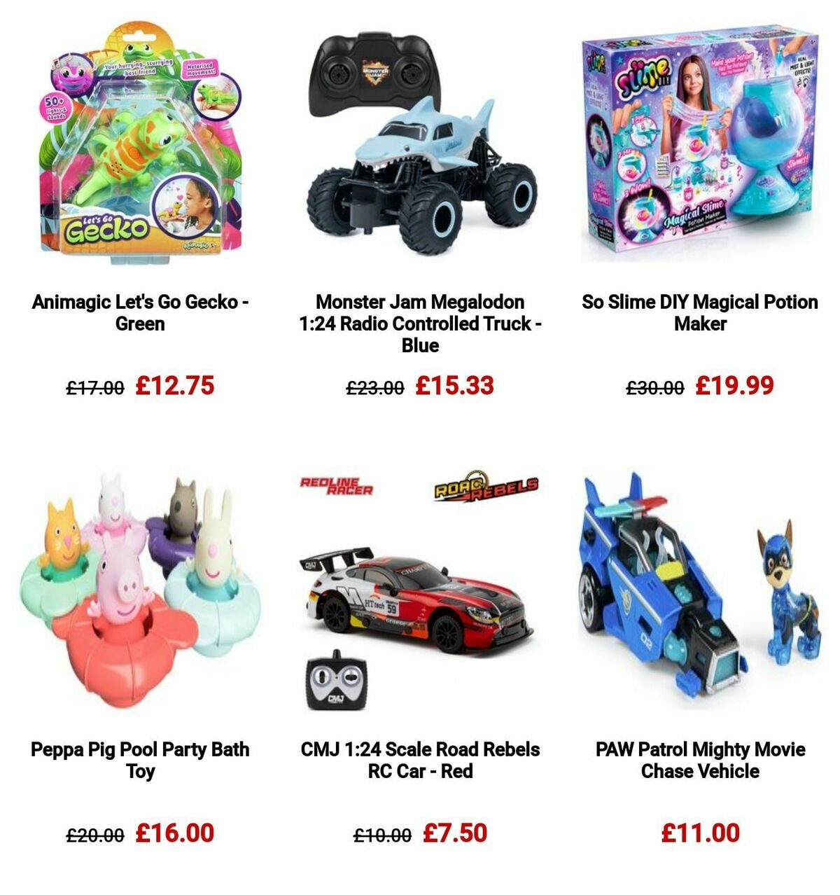 Argos Offers from 12 February