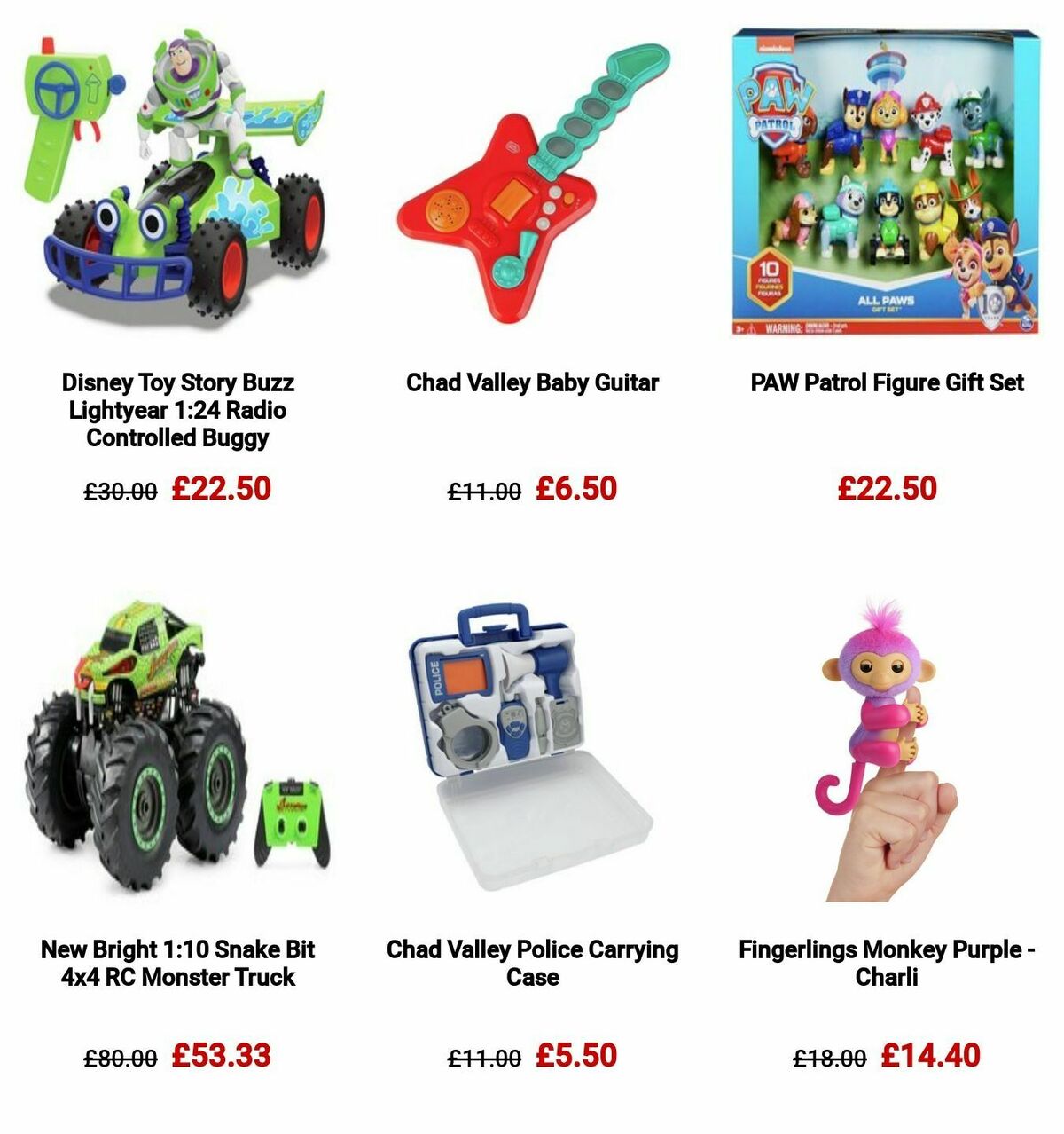 Argos Offers from 12 February