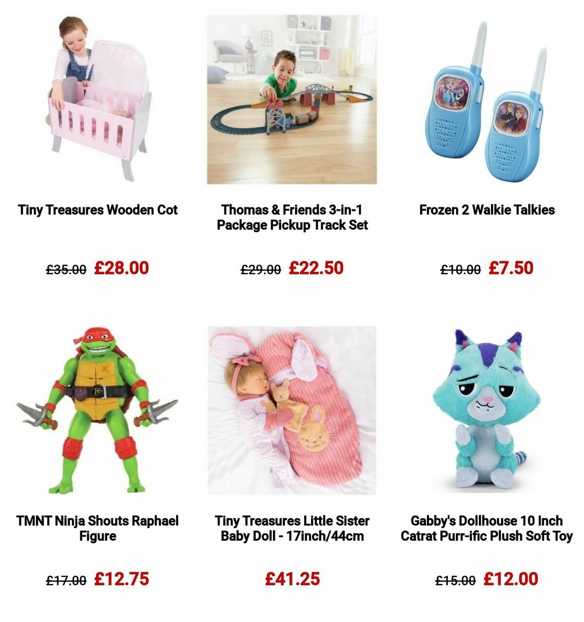 Argos Offers from 12 February
