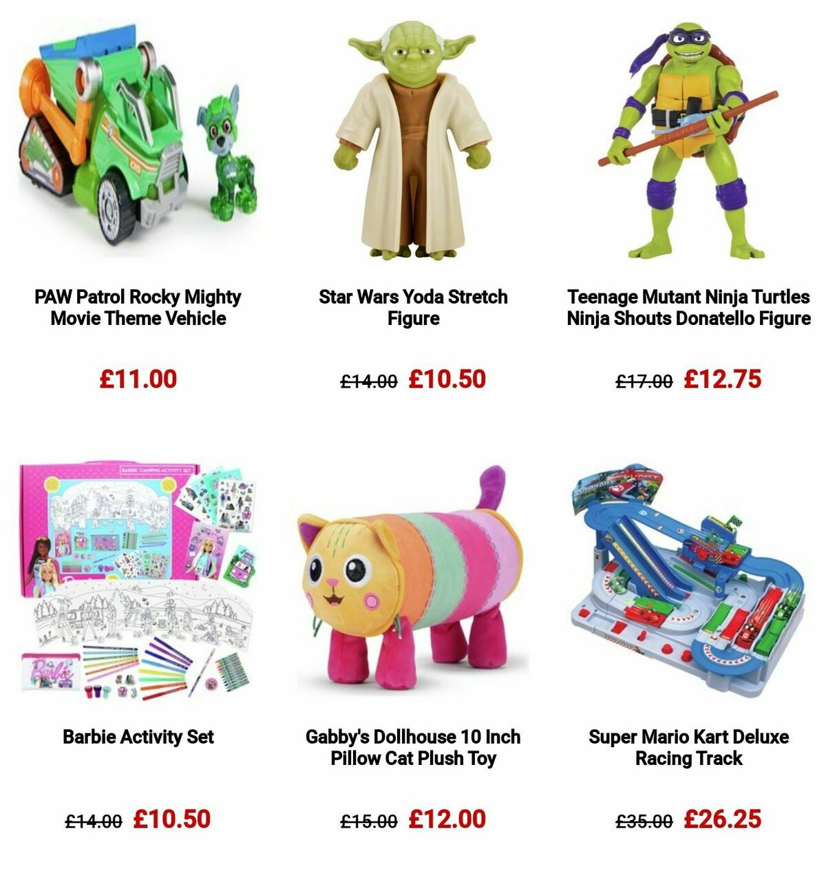 Argos Offers from 12 February