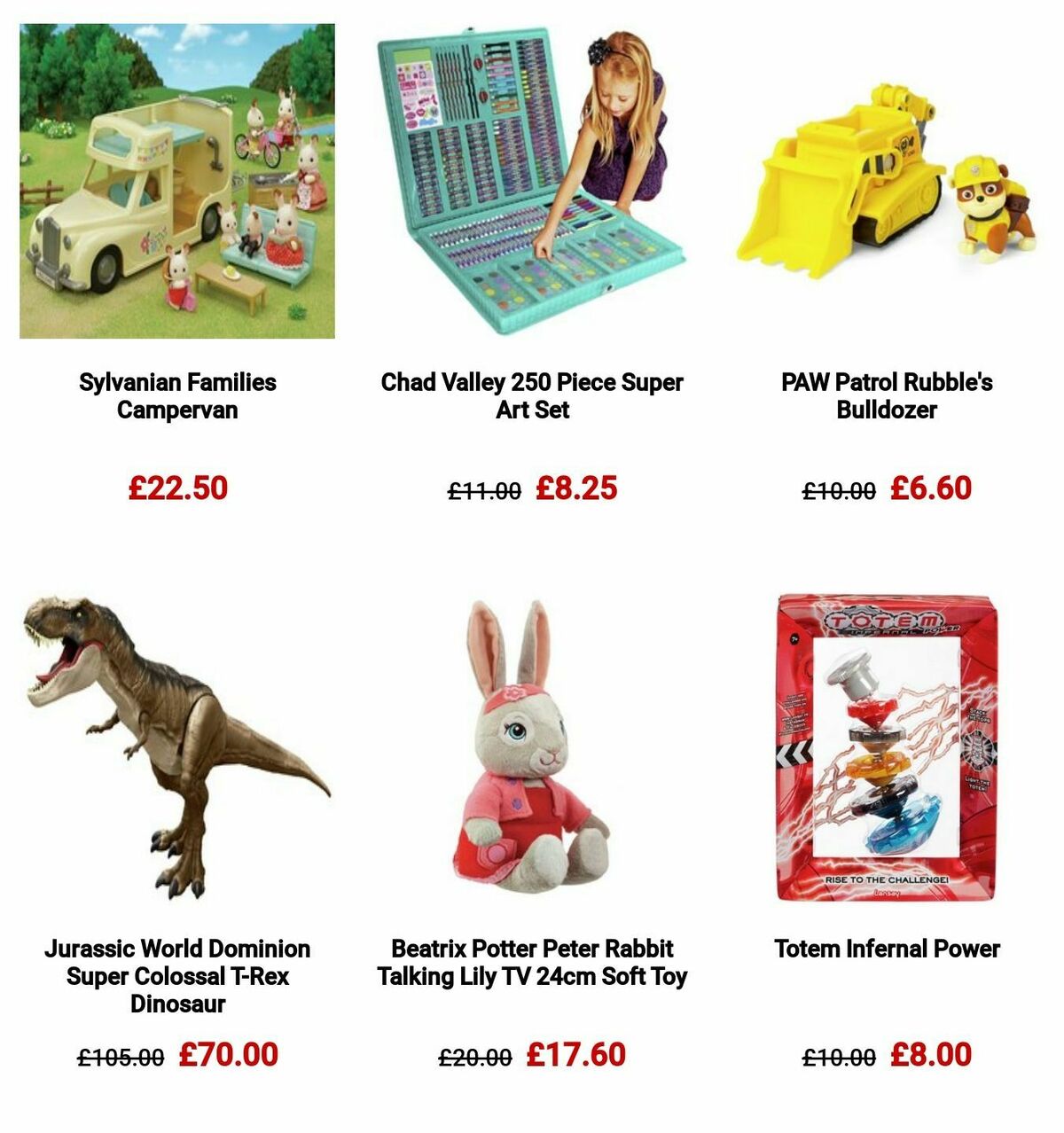 Argos Offers from 12 February