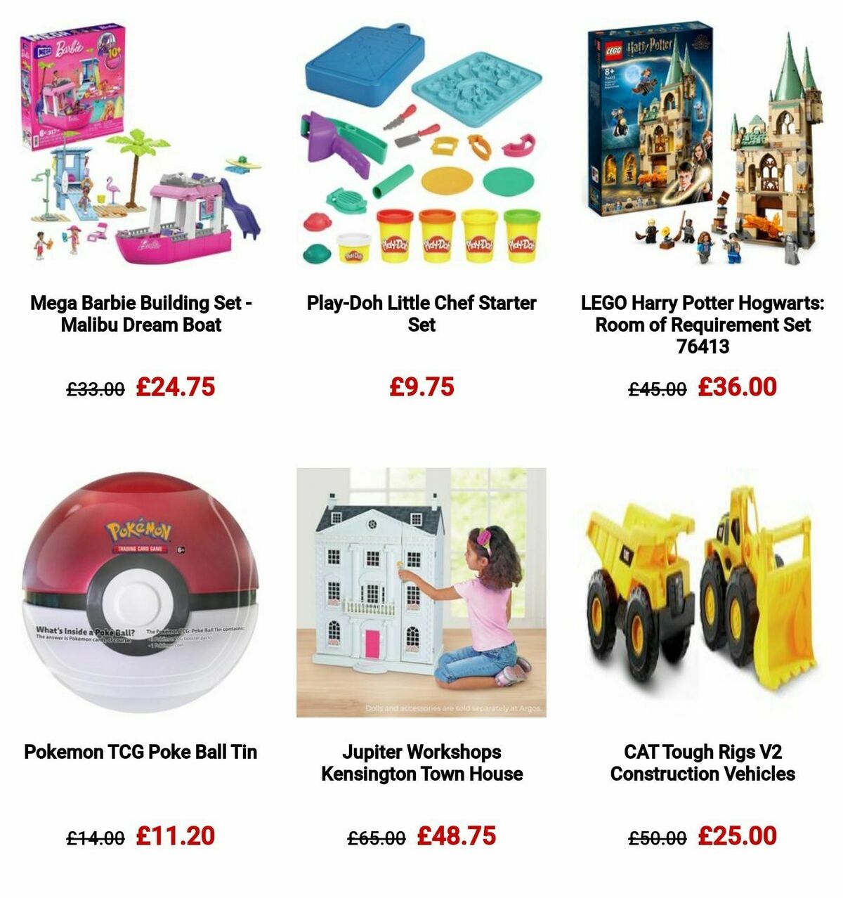 Argos Offers from 12 February