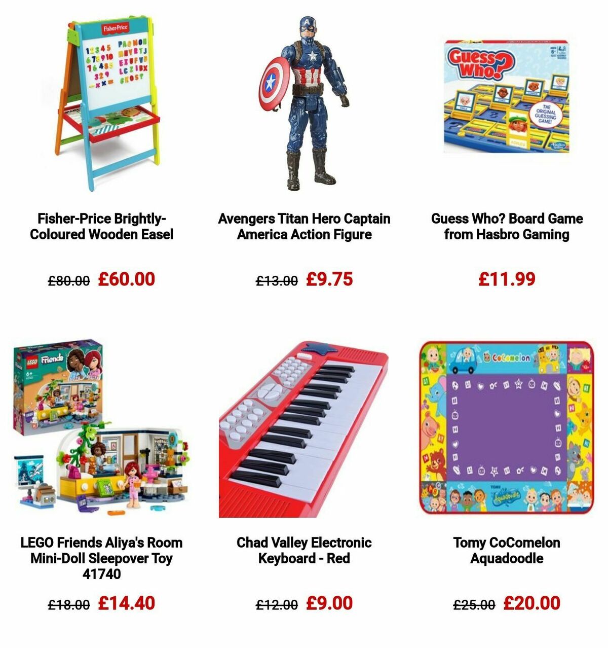 Argos Offers from 12 February