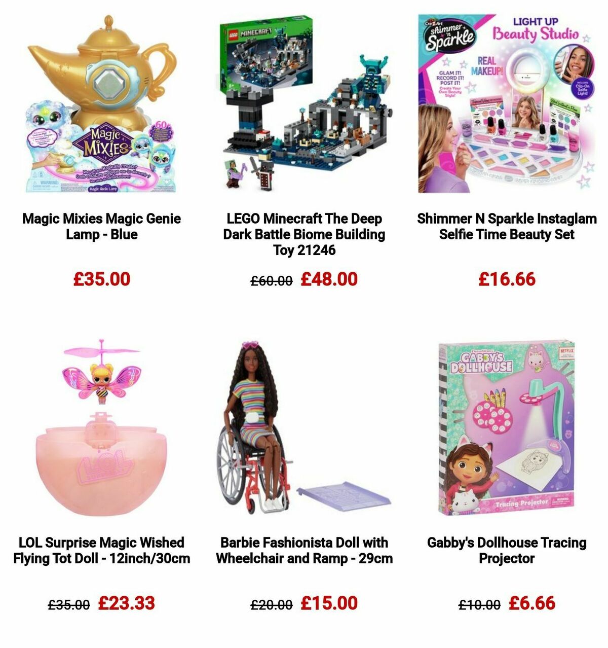 Argos Offers from 12 February