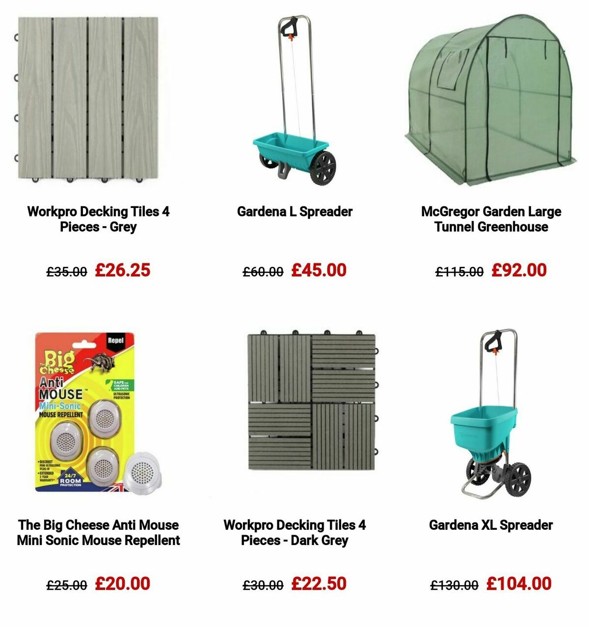 Argos Offers from 26 February