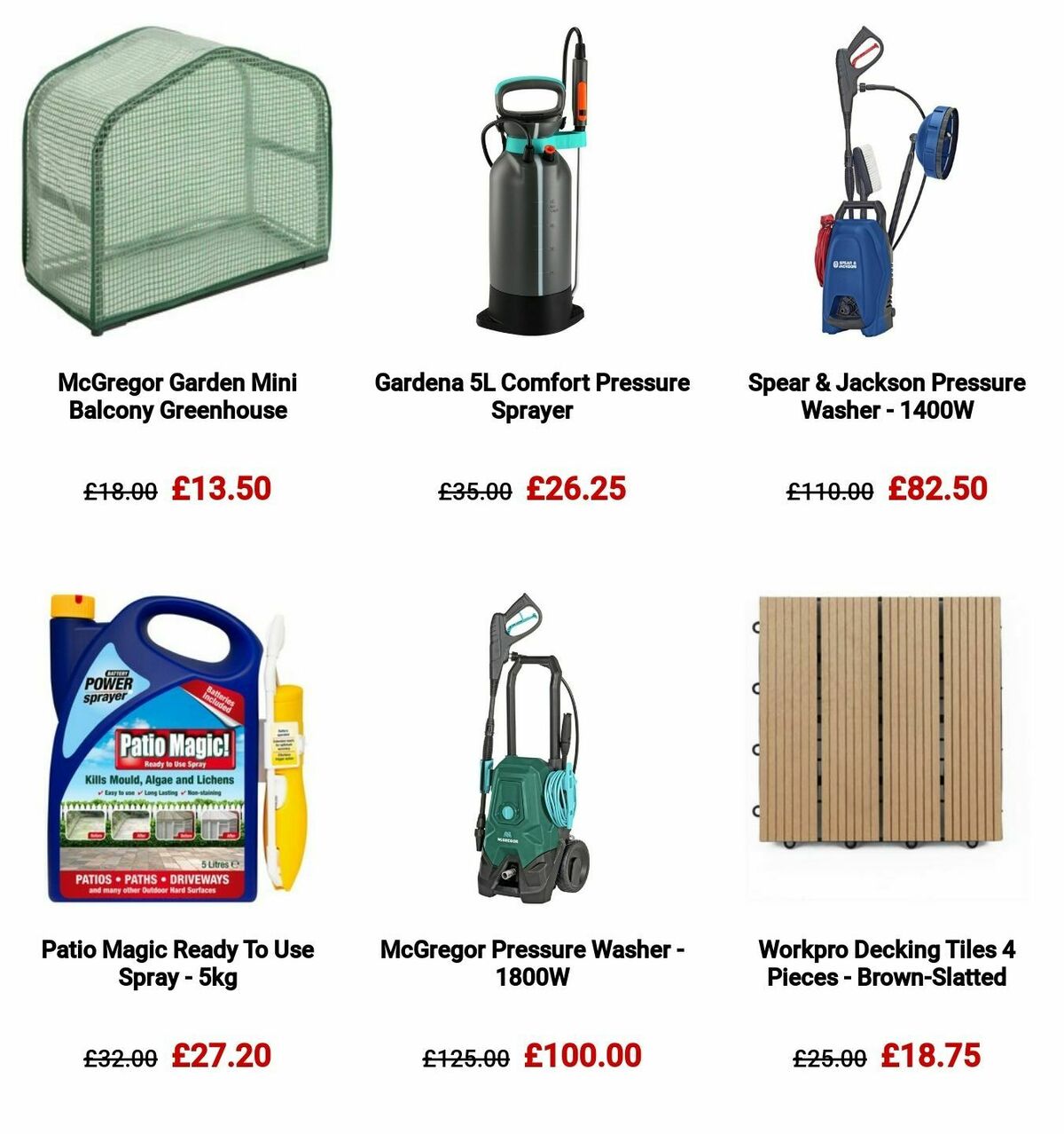 Argos Offers from 26 February