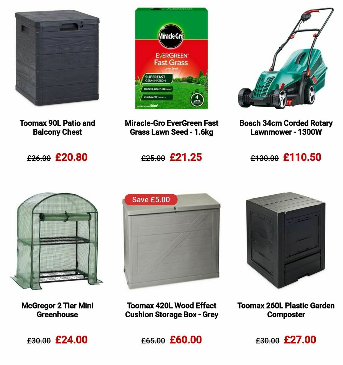 Argos Offers from 26 February