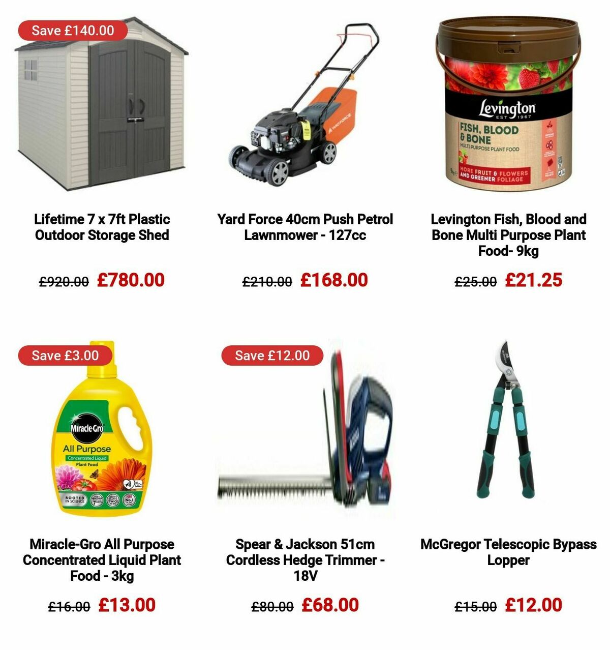 Argos Offers from 26 February