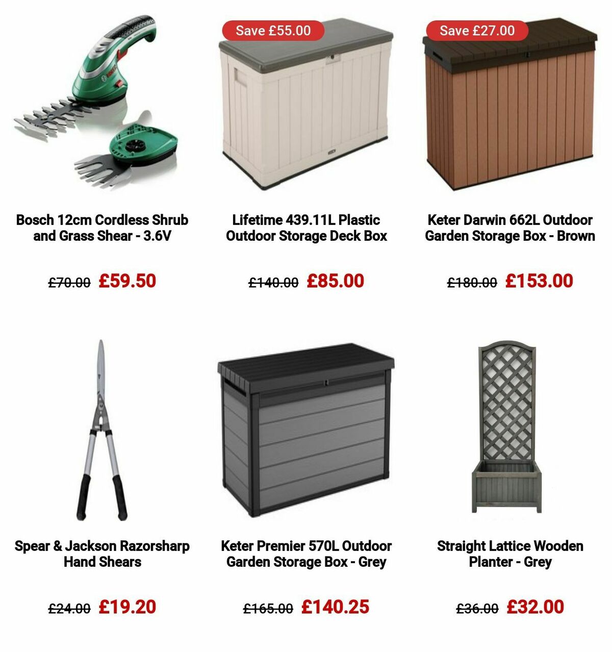 Argos Offers from 26 February