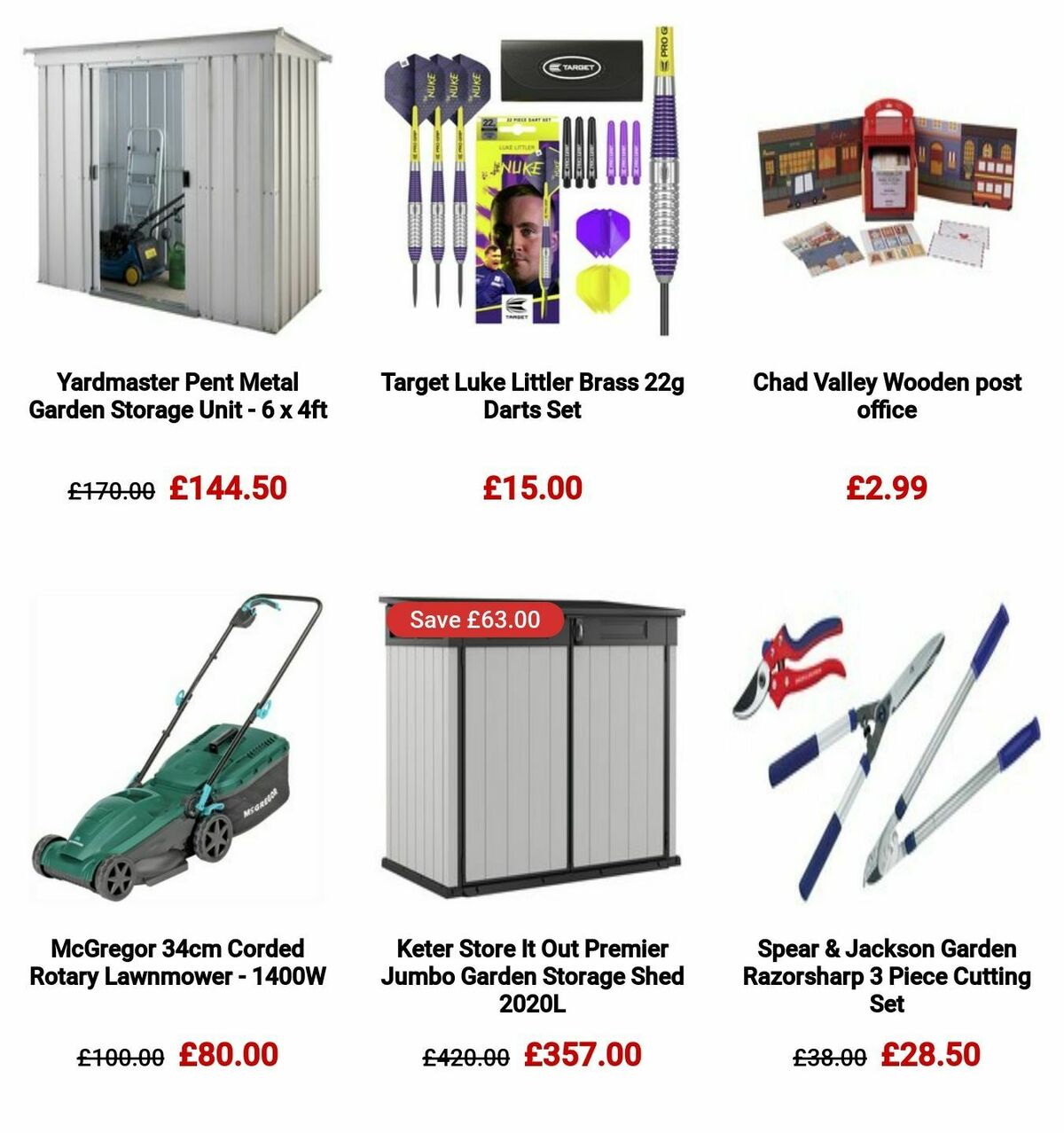 Argos Offers from 26 February