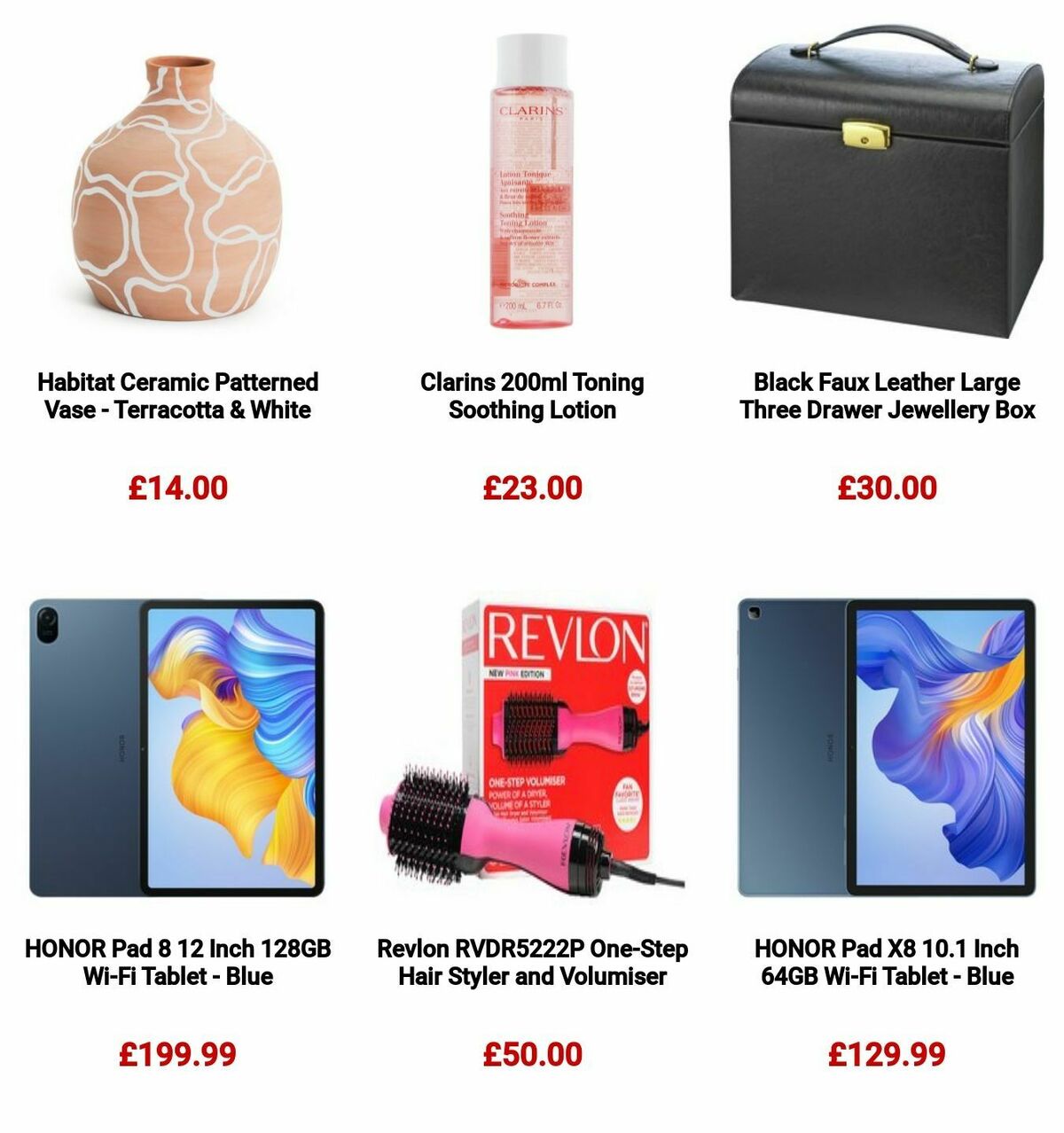 Argos Mother's Day Offers from 26 February