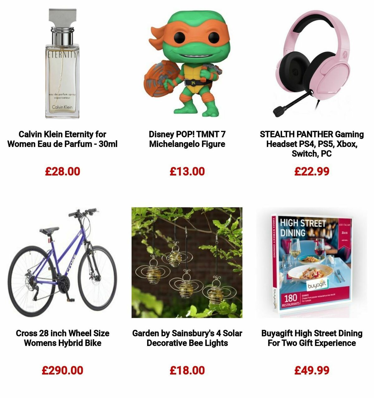 Argos Mother's Day Offers from 26 February