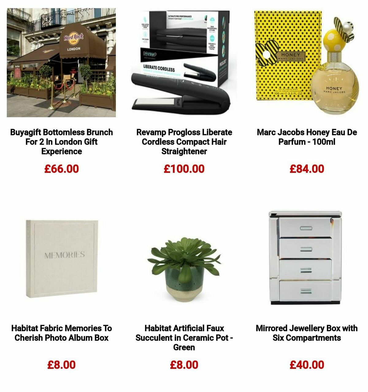 Argos Mother's Day Offers from 26 February