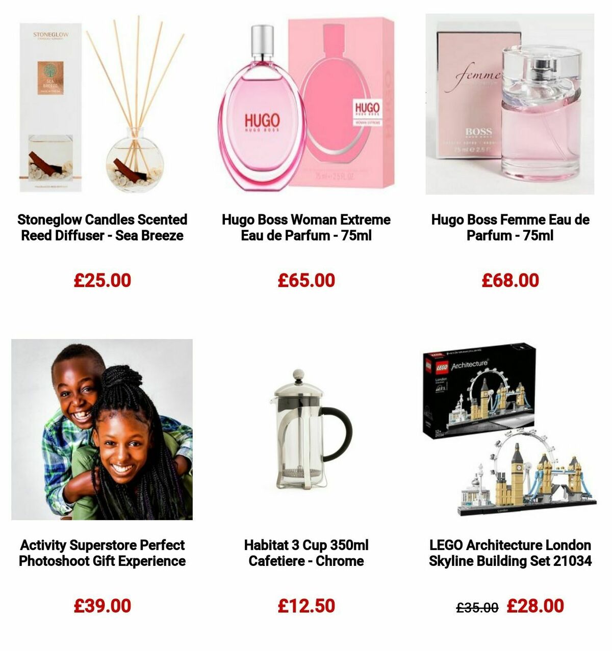 Argos Mother's Day Offers from 26 February