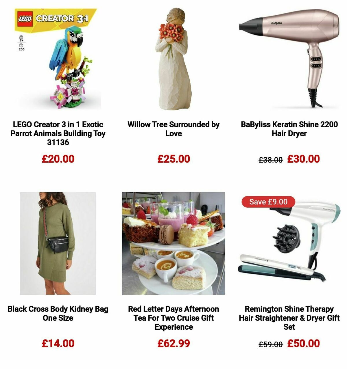 Argos Mother's Day Offers from 26 February