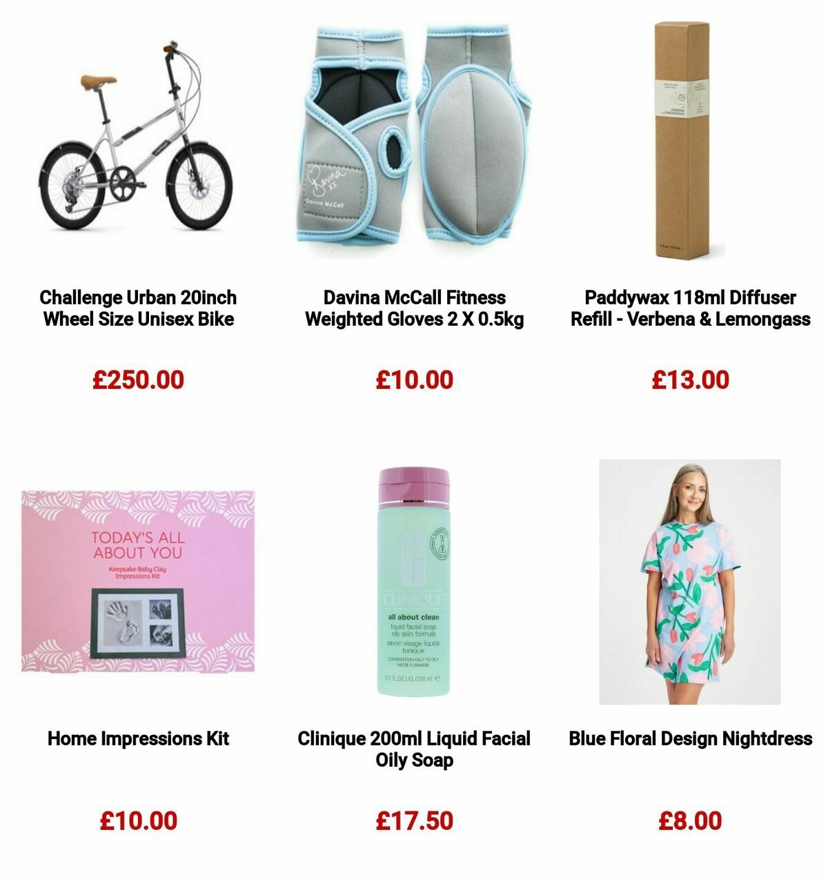 Argos Mother's Day Offers from 26 February