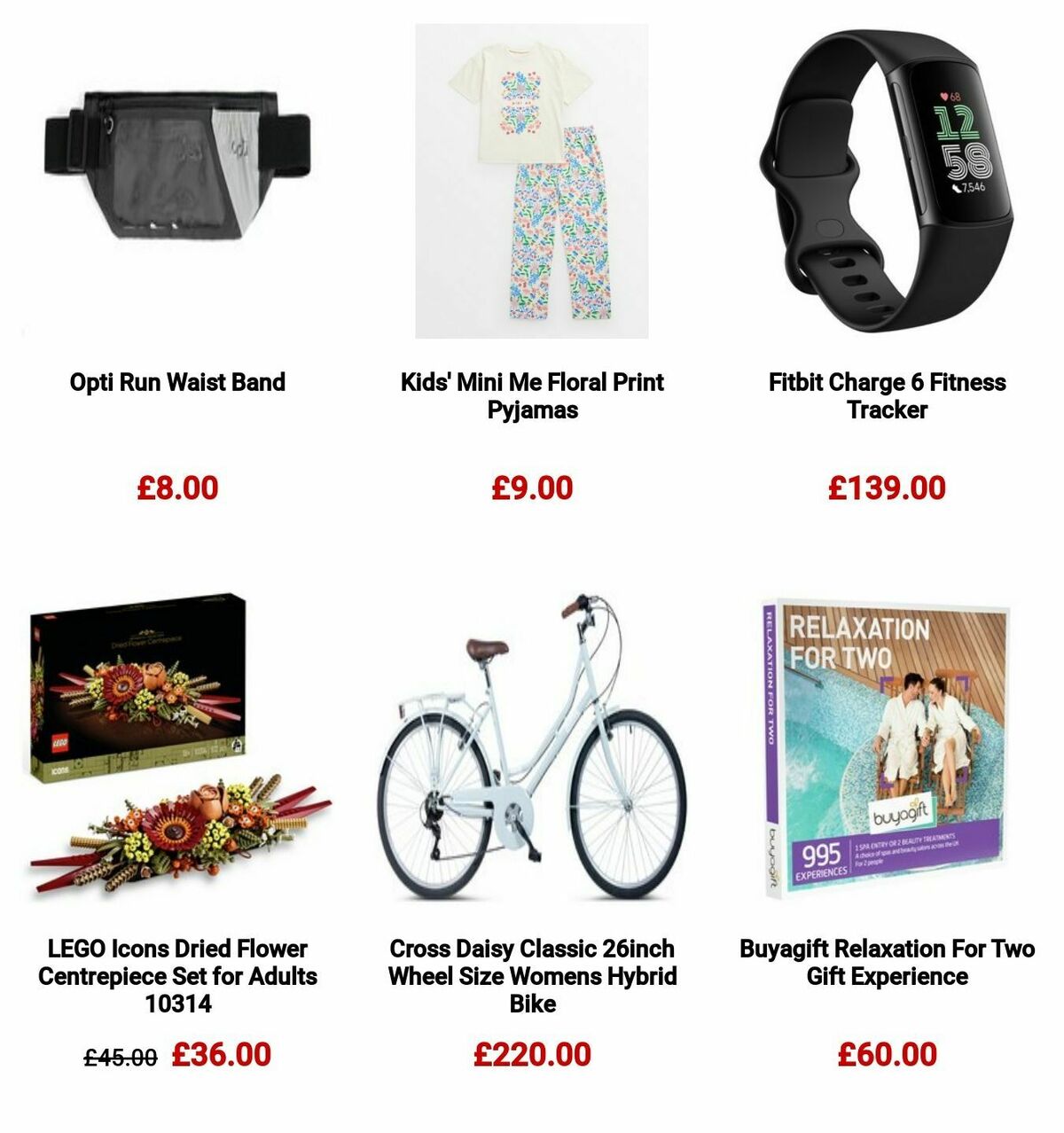 Argos Mother's Day Offers from 26 February