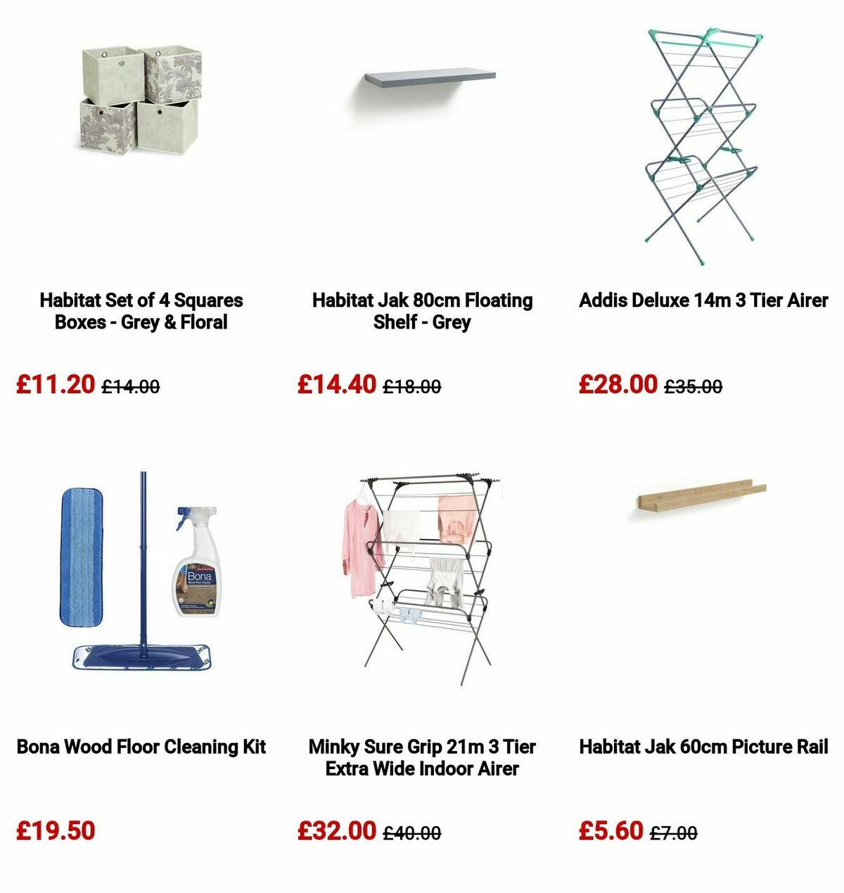 Argos Offers from 11 March