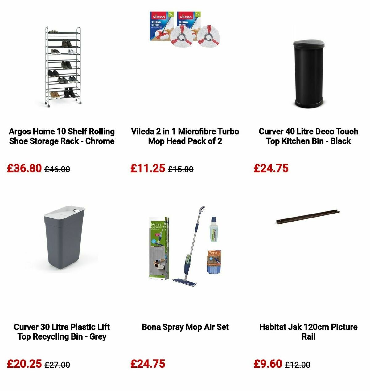 Argos Offers from 11 March