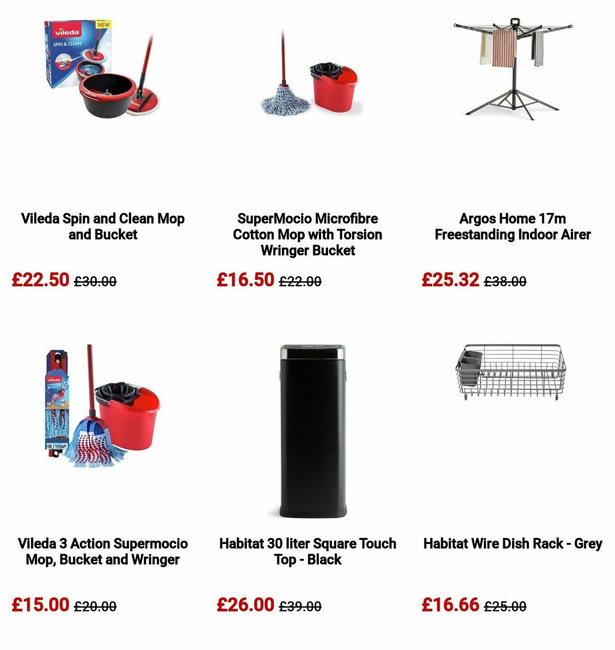 Argos Offers from 11 March