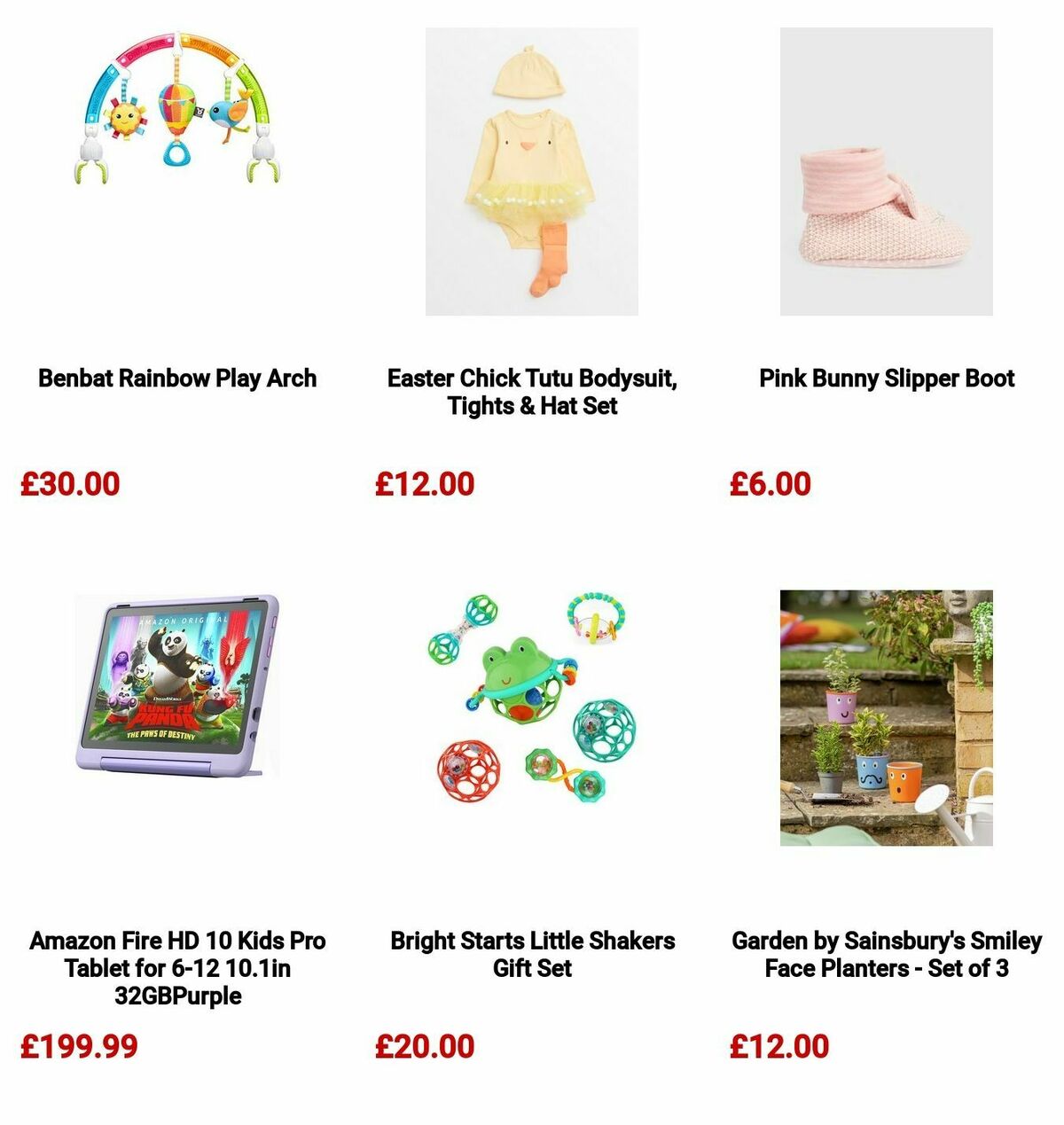 Argos Easter Offers from 11 March