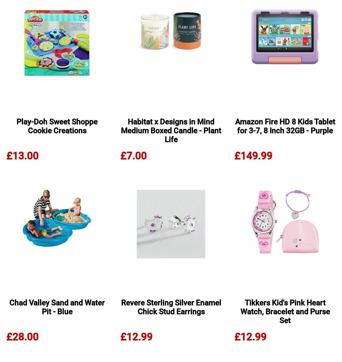 Argos Easter Offers from 11 March