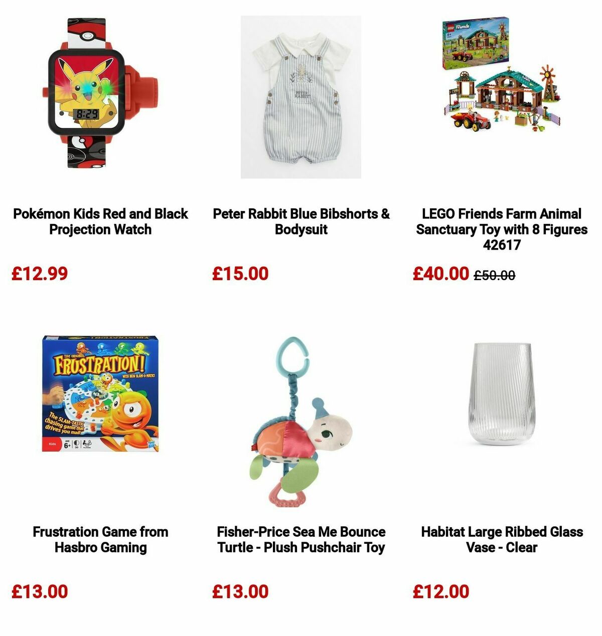 Argos Easter Offers from 11 March