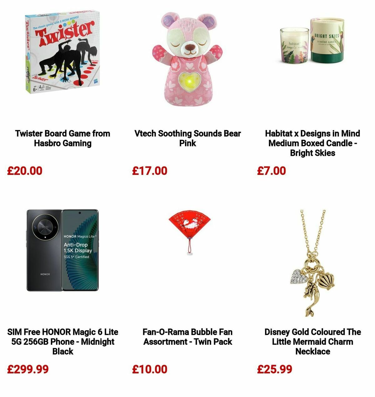 Argos Easter Offers from 11 March